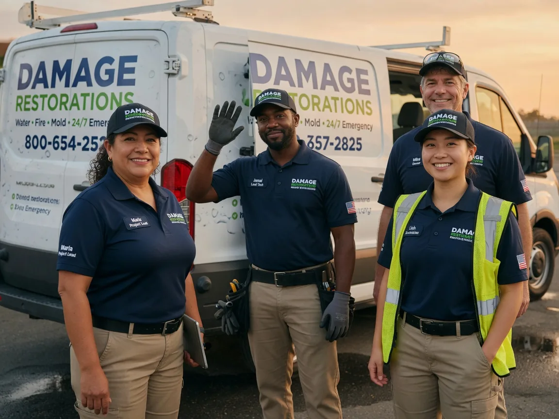 Water Damage Restoration company in Whitmore, CA